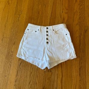 Jack High Waisted Denim Shorts